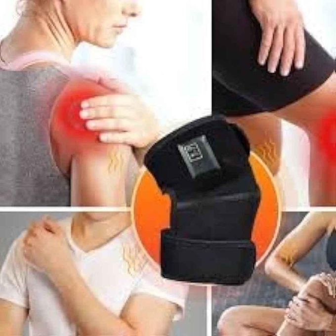 Rechargeable Knee Massager – Heat Therapy & Vibration for Pain Relief