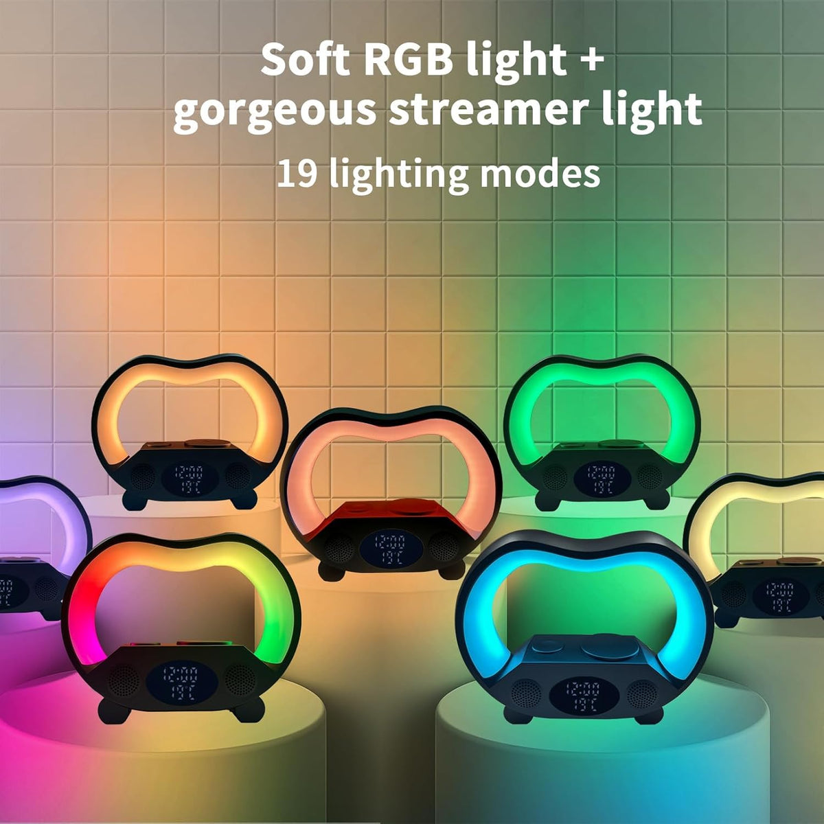 6-in-1 Smart LED Ambience Lamp