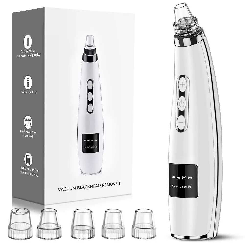 USB Rechargeable Facial Pore Cleaner