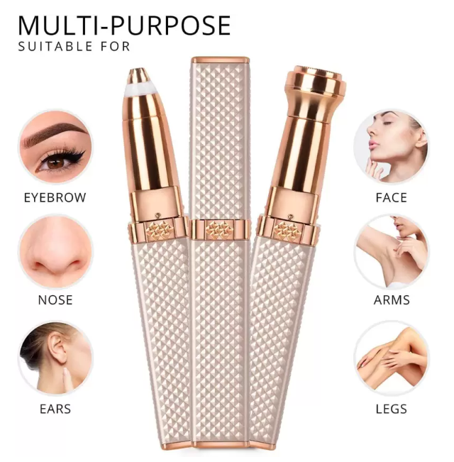 2-in-1 Electric Hair Remover