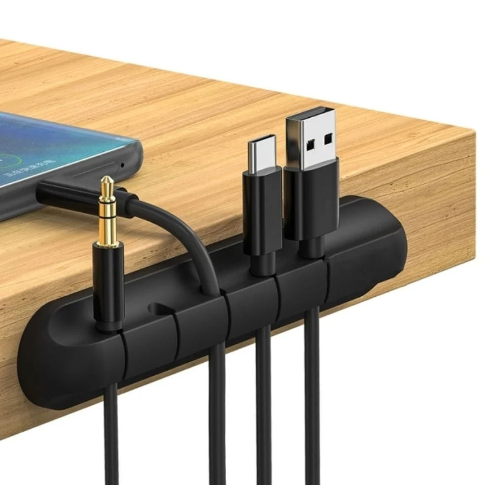 Silicone Cable Management Clamp