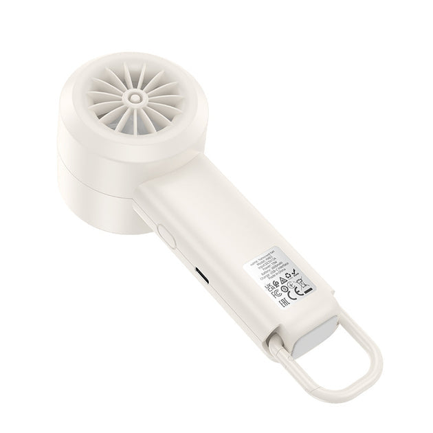 Portable Ceiling & Neck Fan | USB Rechargeable, Small, Digital Display, Office & Outdoor (Available in Multi-Colors)